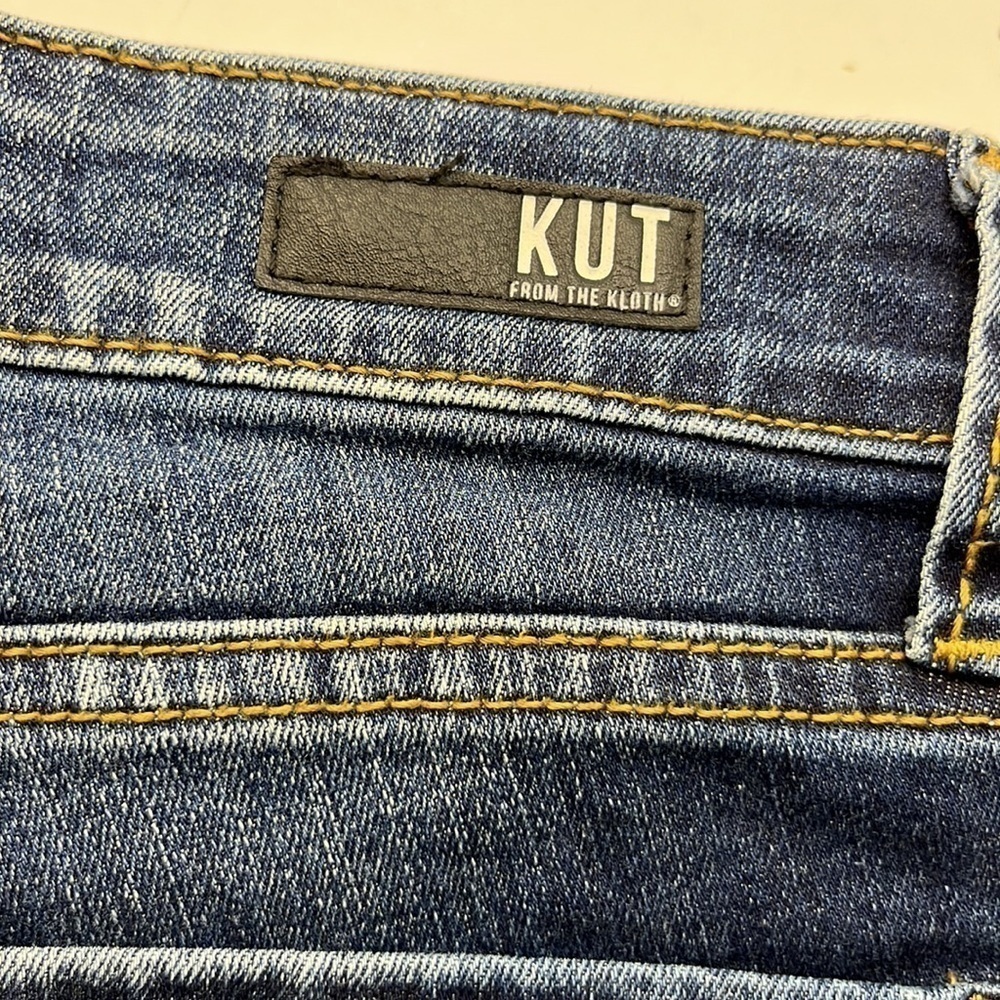 Kut From The Kloth Toothpick Skinny Jeans Size 6 - Picture 12 of 16